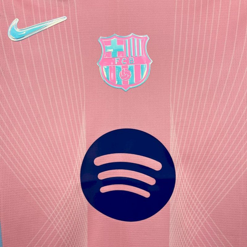 25/26 Barcelona Pink Concept Edition