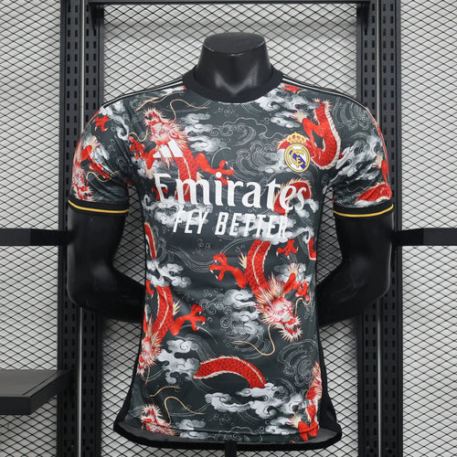 Real Madrid "Dragon de Rosa" special kit
