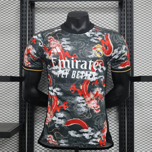 Real Madrid "Dragon de Rosa" special kit