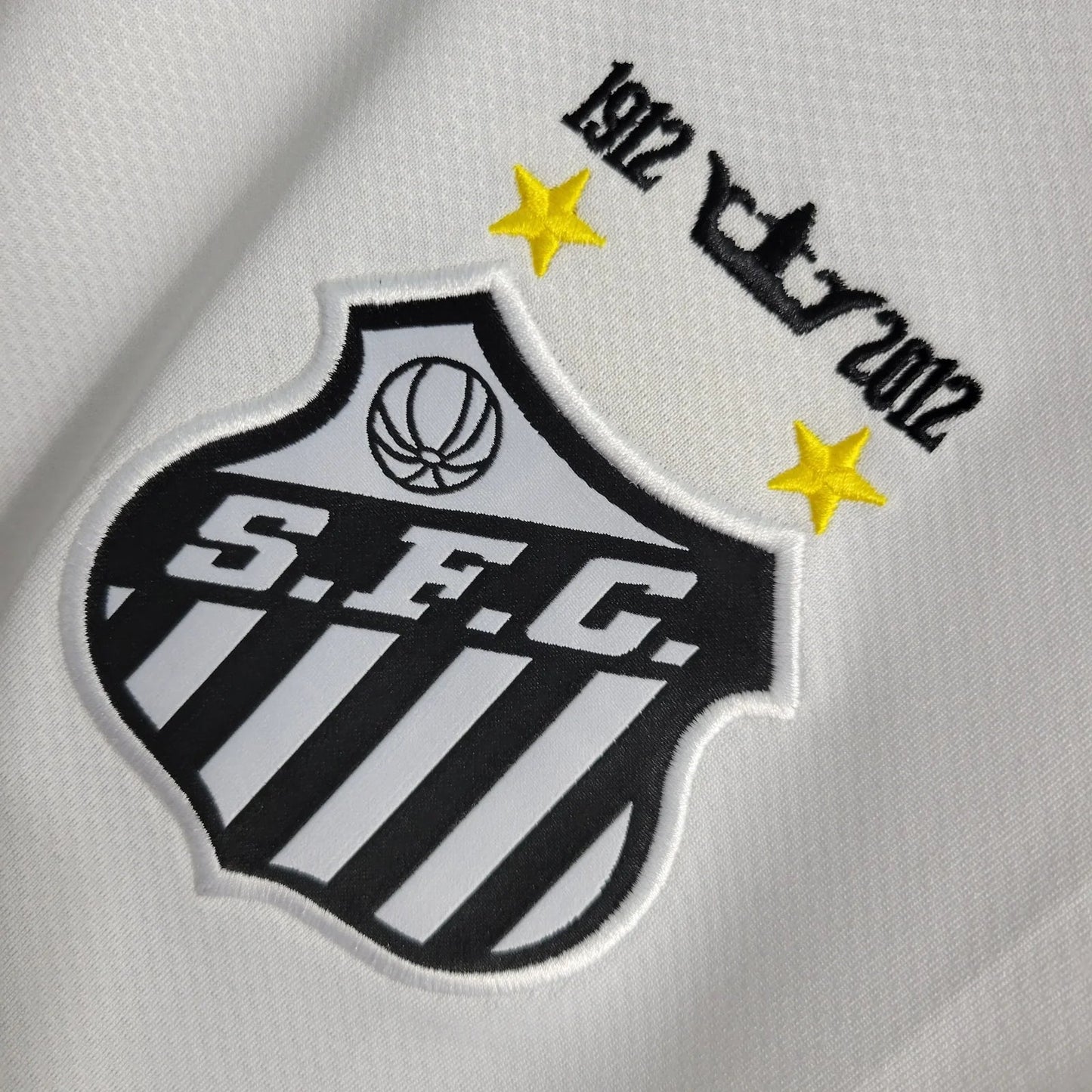 Santos 2012-2013 Retro home kit
