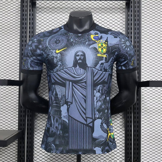 Brazil Jesus kit 2024/25 premium front view