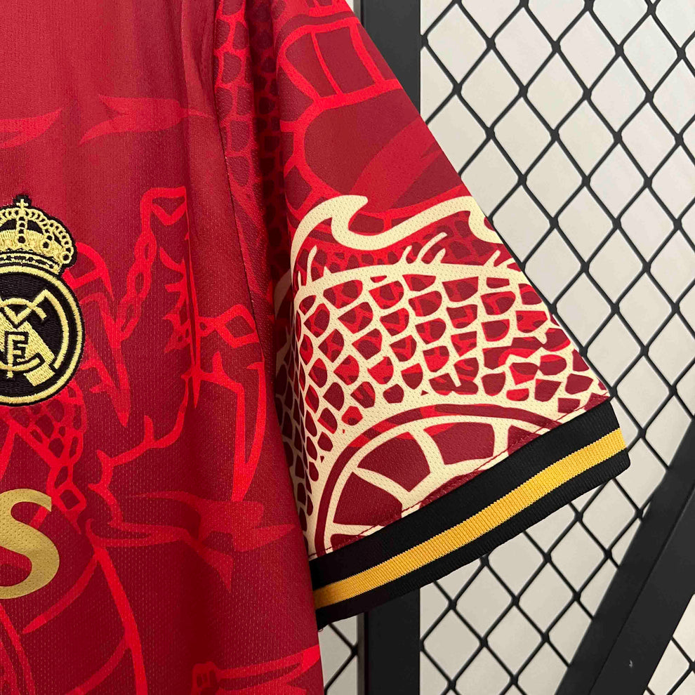 Real Madrid "Dragon de Fuego" special kit