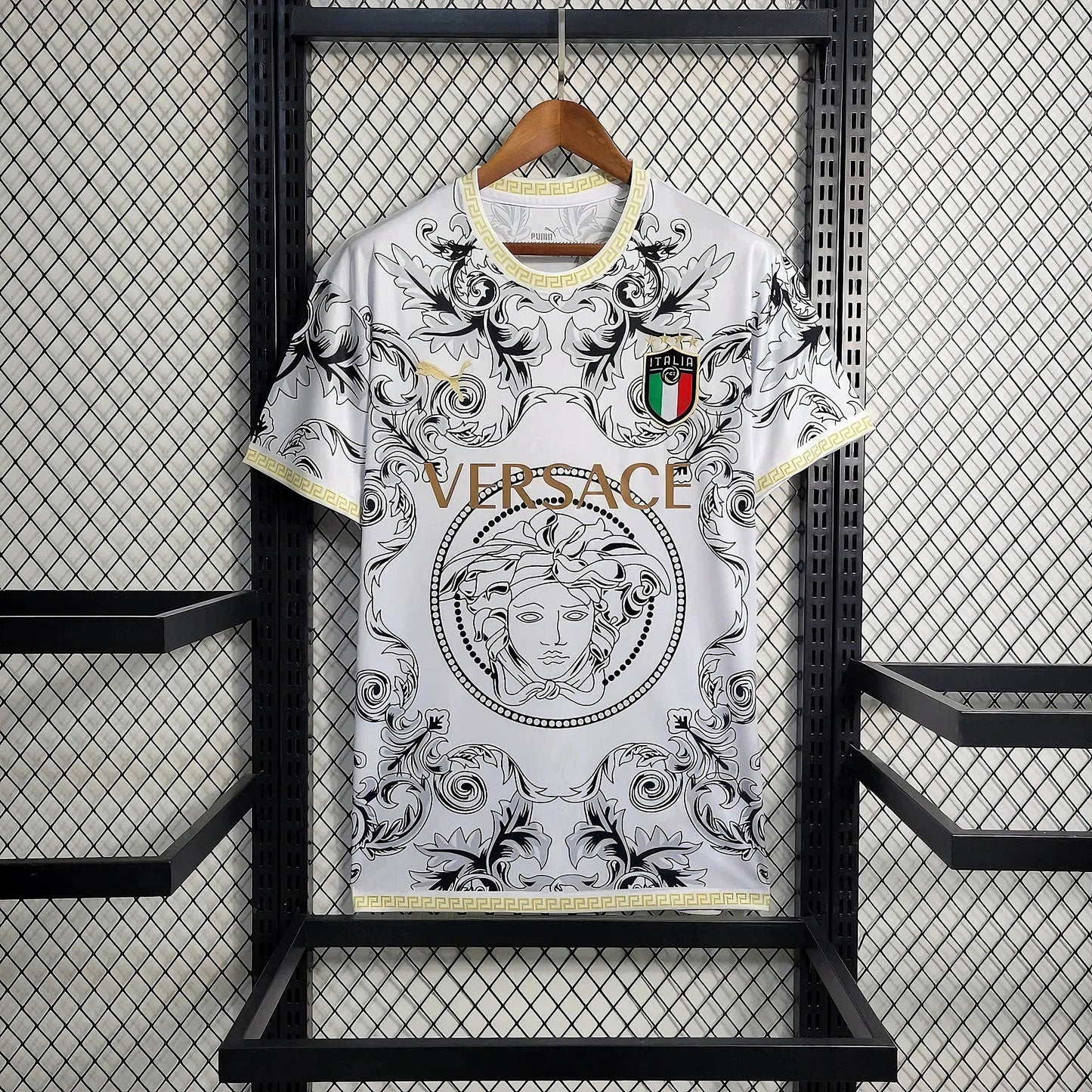 Italy "White Versace" Special Kit