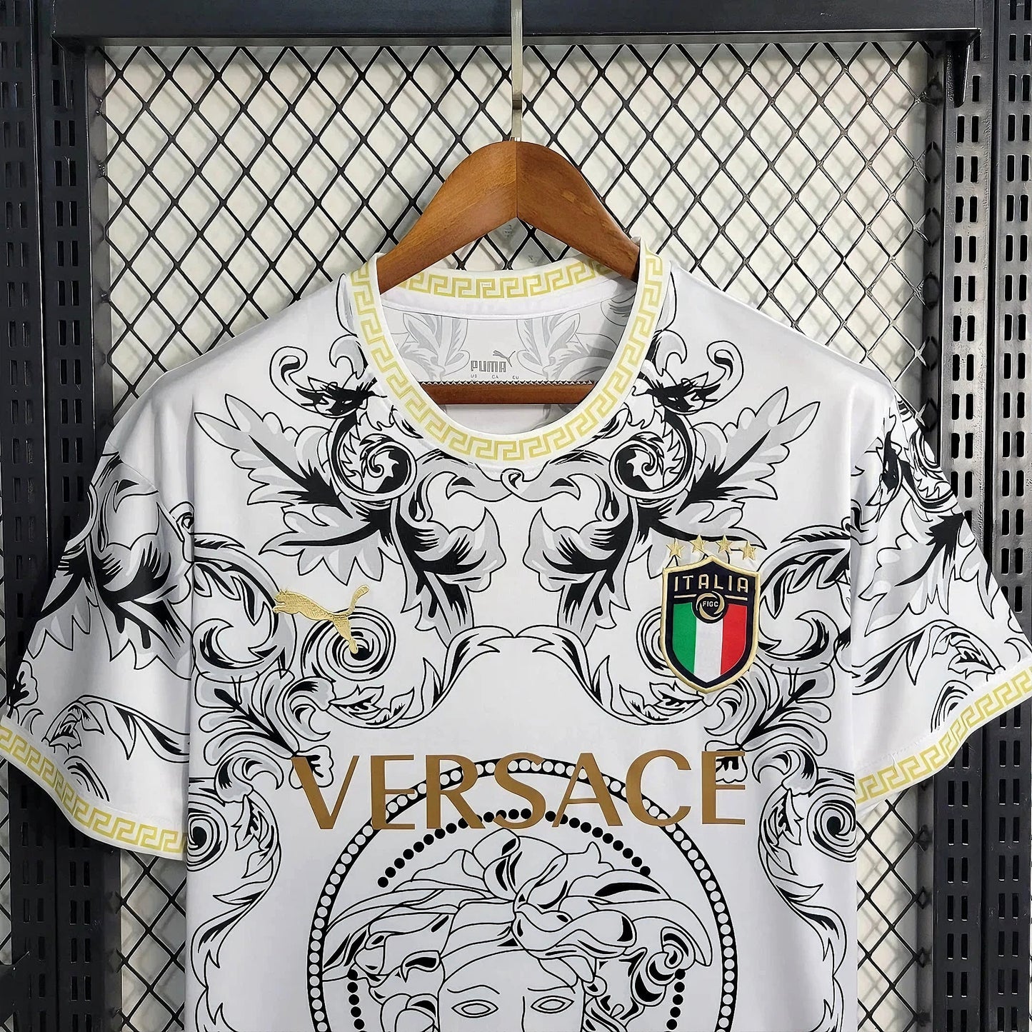 Italy "White Versace" Special Kit