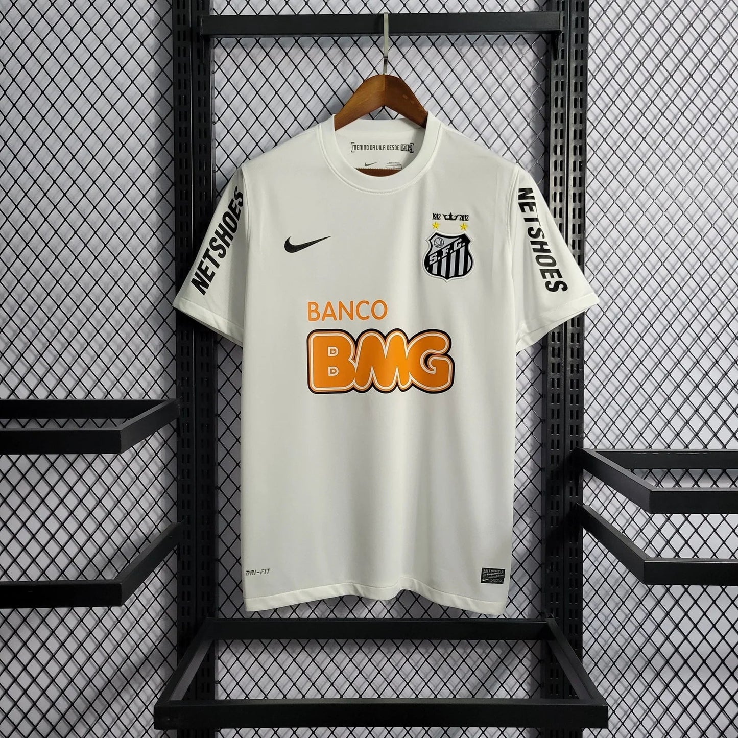 Santos 2012-2013 Retro home kit