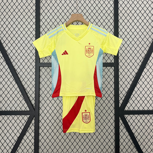 24/25 Kids Spain Away Kit