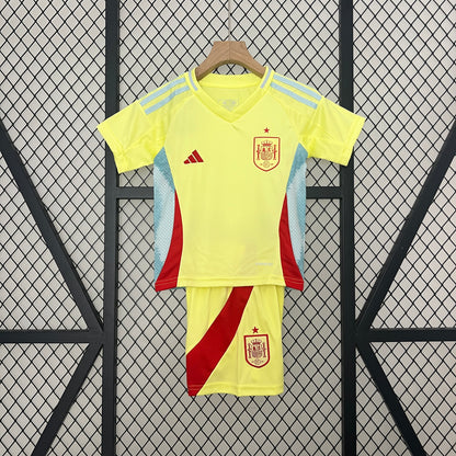 24/25 Kids Spain Away Kit