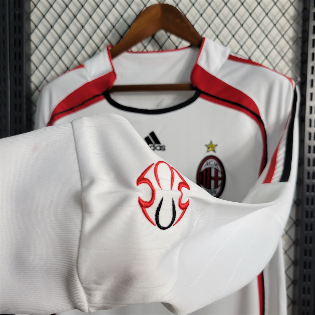 AC Milan 06/07 Long Sleeve Away Kit