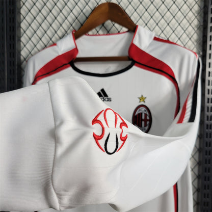 AC Milan 06/07 Long Sleeve Away Kit