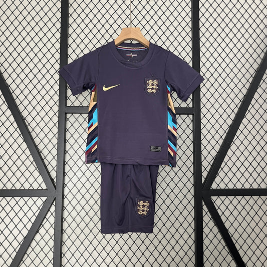24/25 Kids England Away Kit