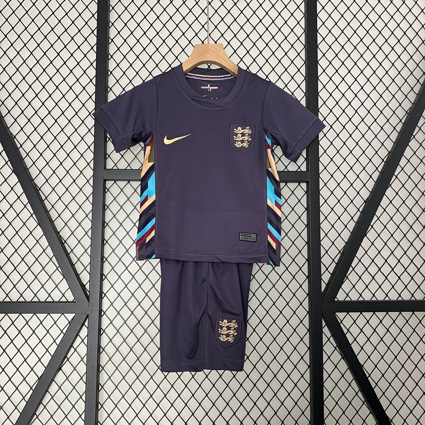 24/25 Kids England Away Kit