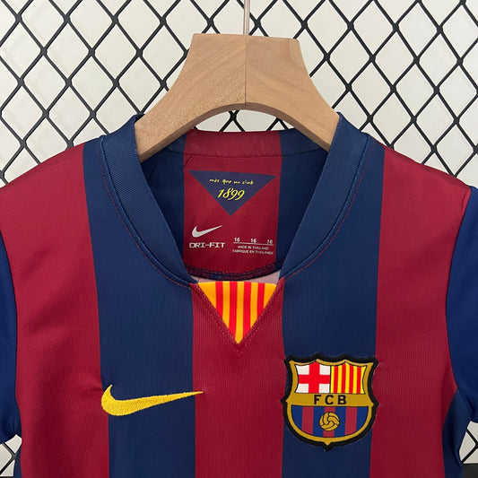 14/15 Retro Barcelona Home Kids