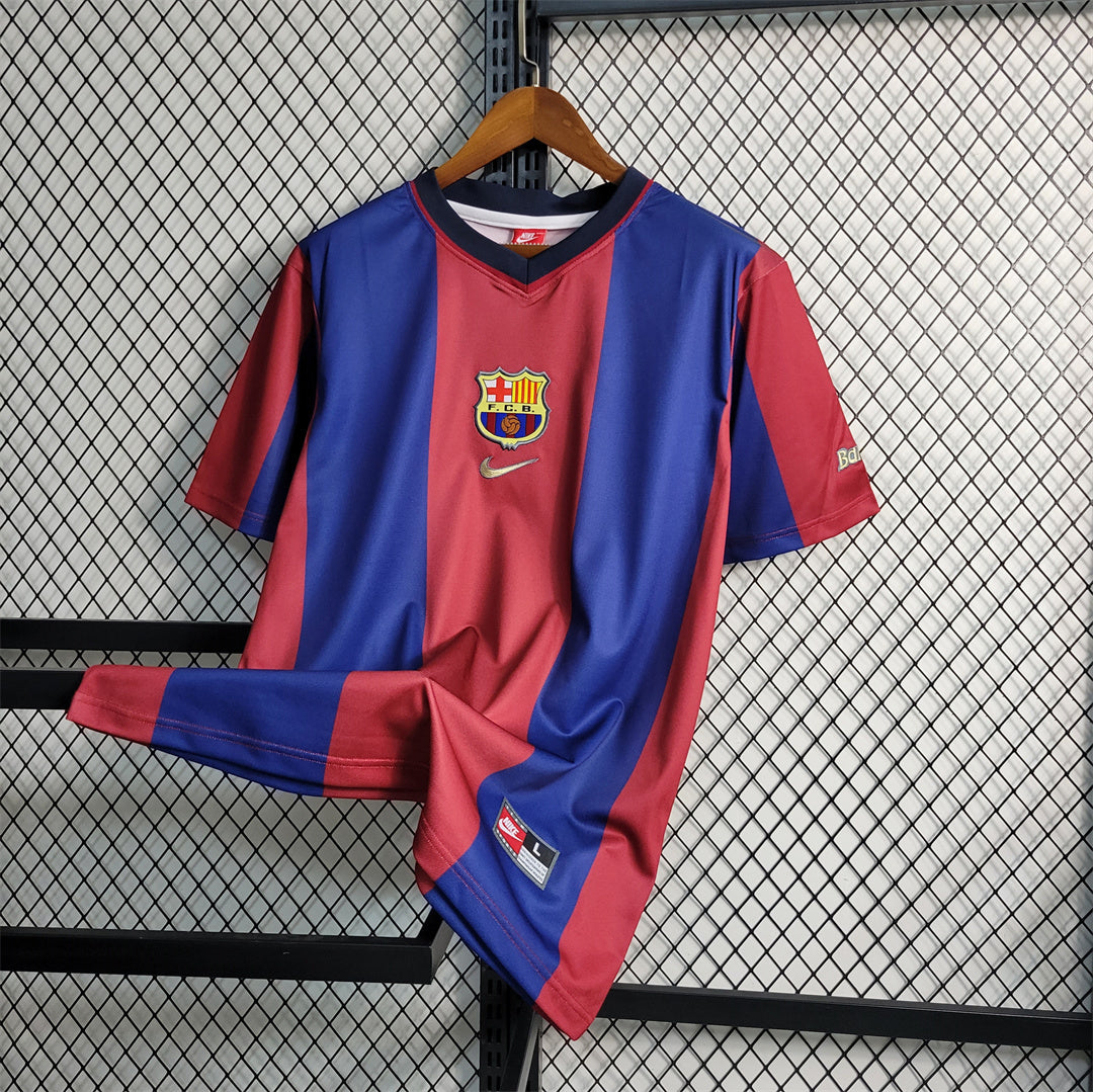 Barcelona 98/99 Retro Home Kit