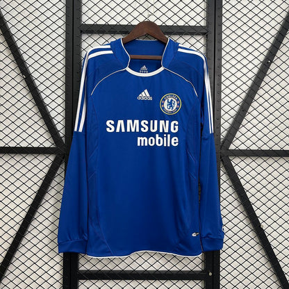 Chelsea 06/07 Long Sleeve Home Kit