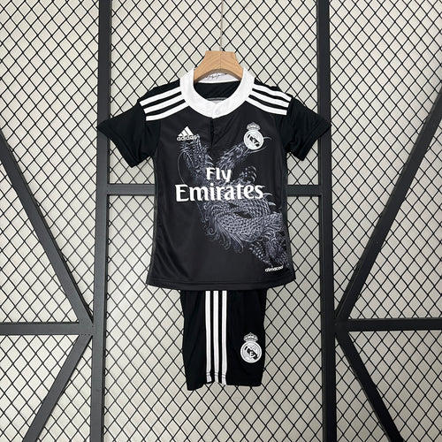 14/15 Kids Retro Real Madrid Second Away Kit