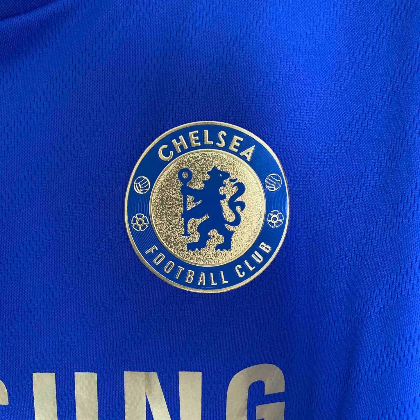 Chelsea 12/13 Long Sleeve Home Kit