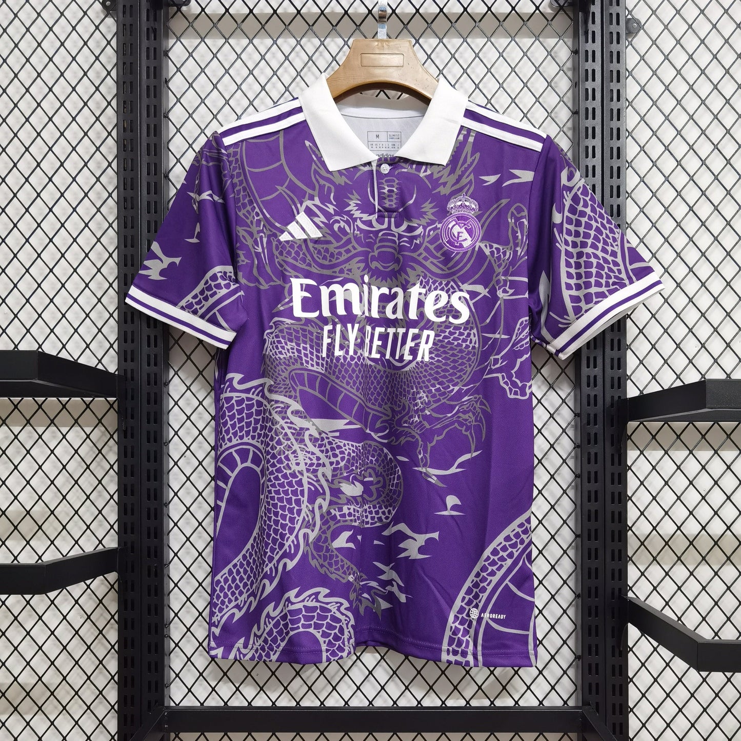 Real Madrid “Morado Dragon” Special Kit