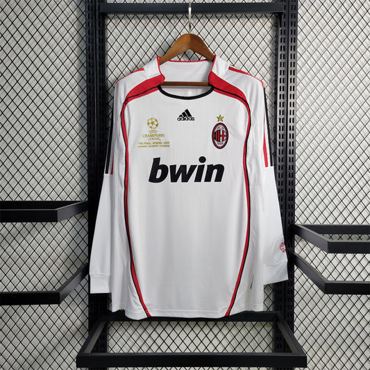 AC Milan 06/07 Long Sleeve Away Kit