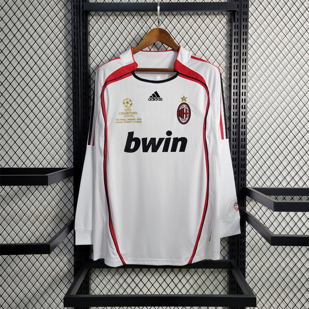 AC Milan 06/07 Long Sleeve Away Kit