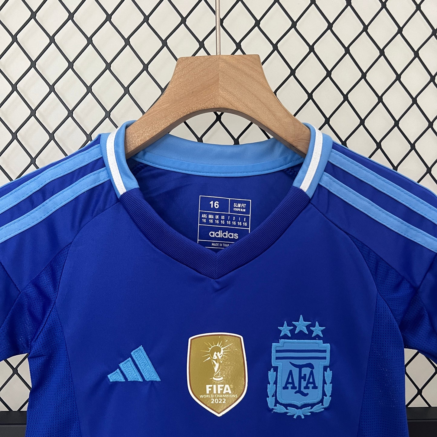 24/25 Kids Argentina Away Kit