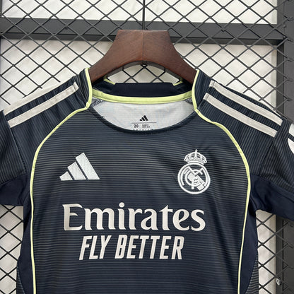 25/26 Kids Real Madrid away Kit