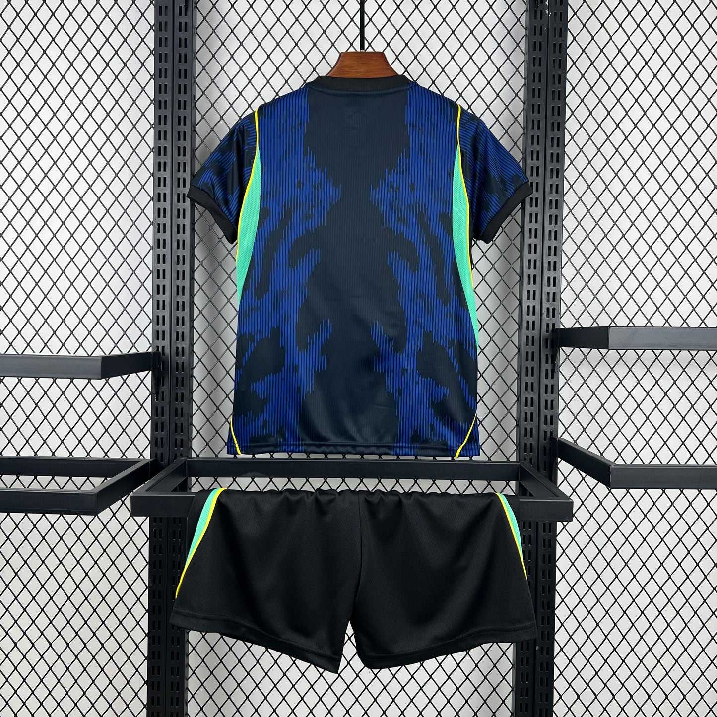 2026 Brazil Away Kids Kit