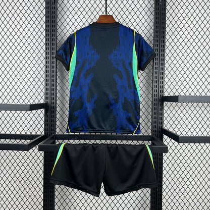 2026 Brazil Away Kids Kit