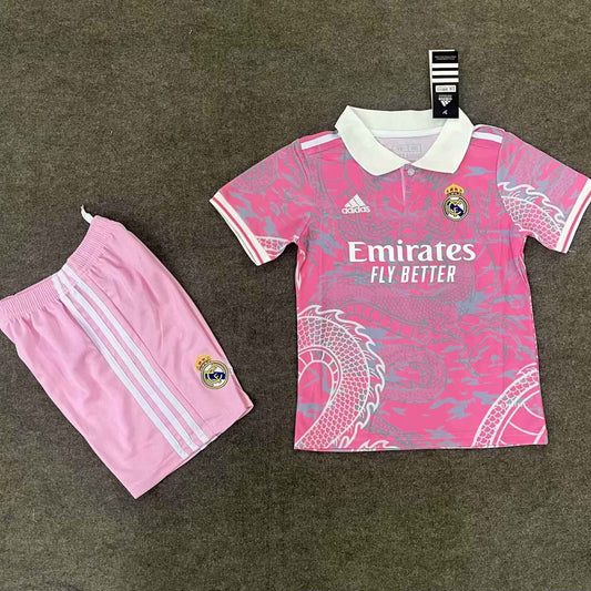 Real Madrid “Pink Dragon” Kids Set