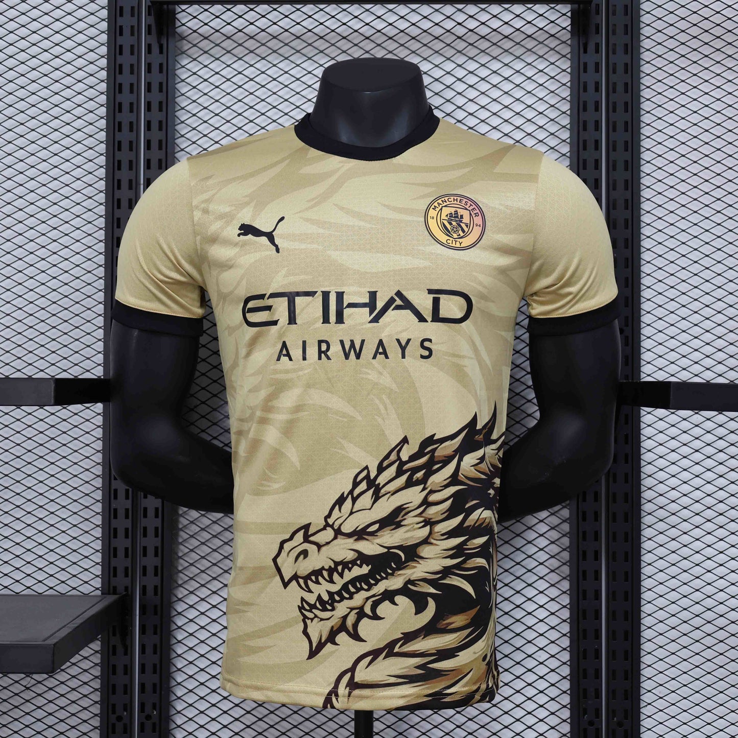 Manchester City “Golden Serpent” Special Kit