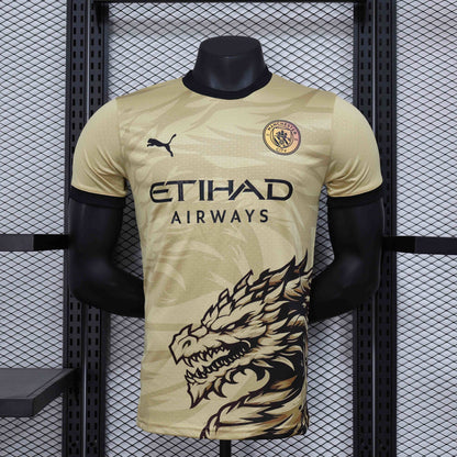 Manchester City “Golden Serpent” Special Kit