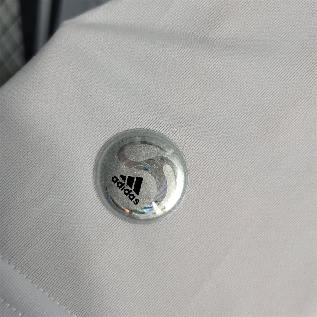 Real Madrid 09/10 Long Sleeve Home Kit