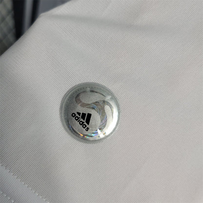 Real Madrid 09/10 Long Sleeve Home Kit