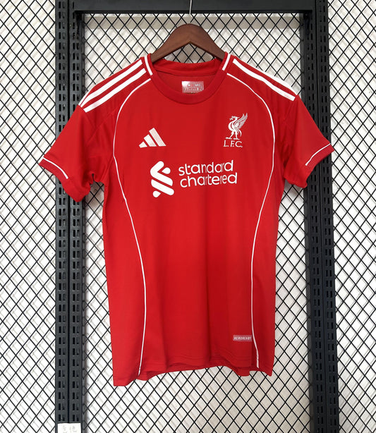Liverpool 2025-2026 Home Kit