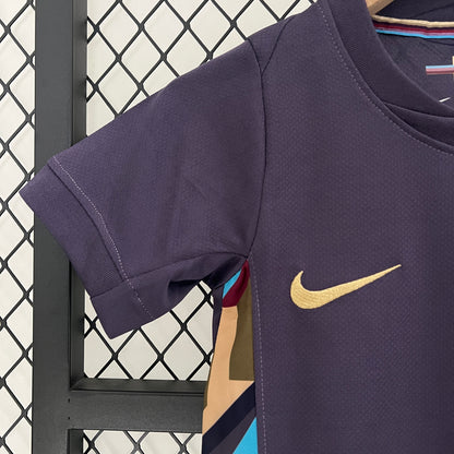 24/25 Kids England Away Kit