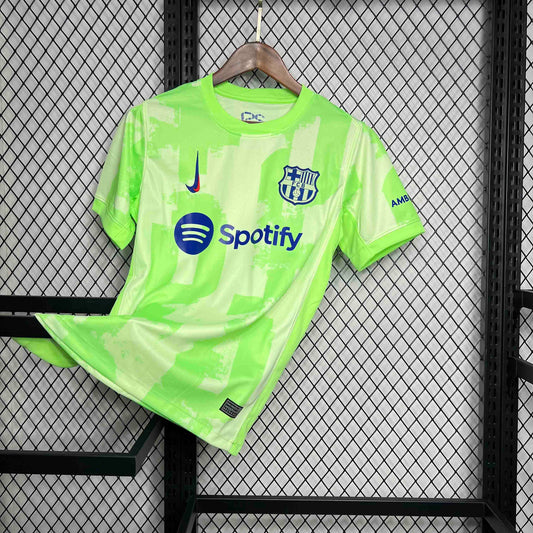 24/25 Barcelona Second Away Player Edition