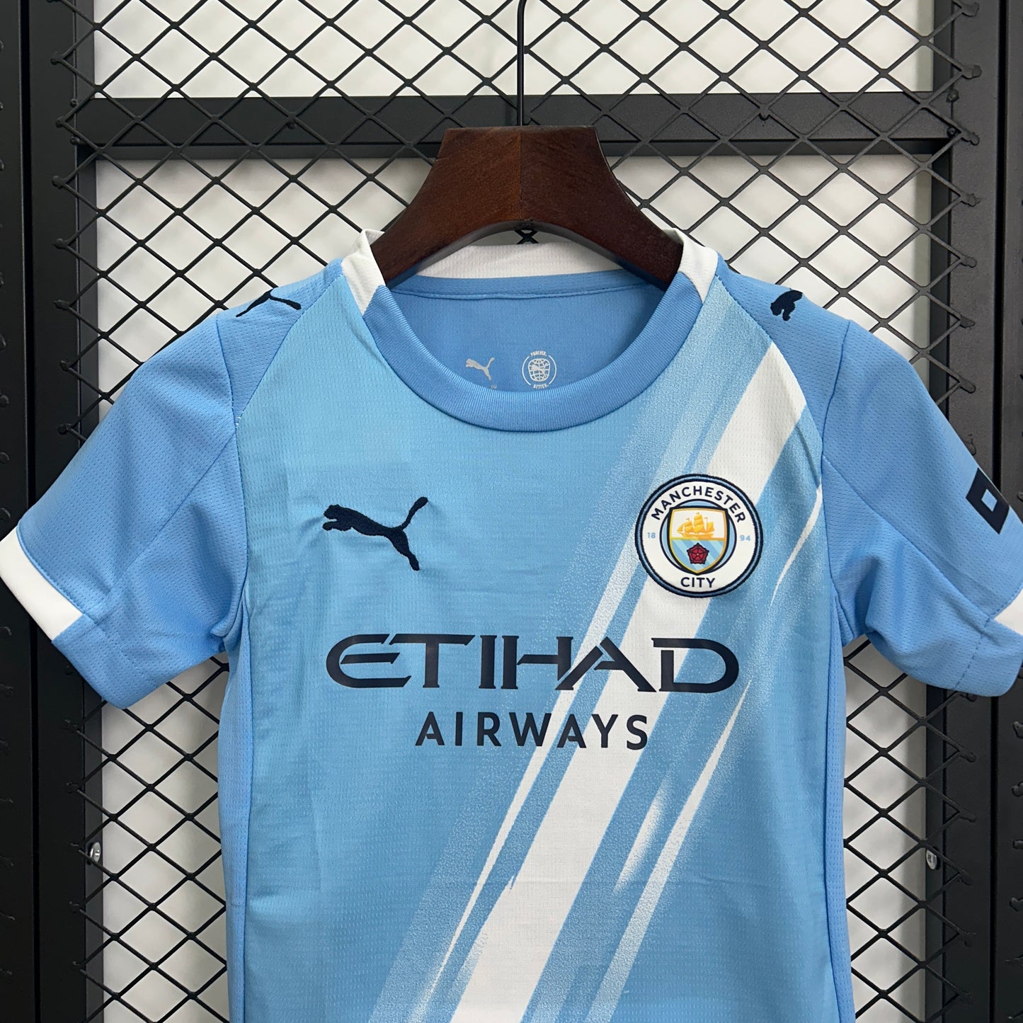 25/26 Kids Manchester City Home Kit