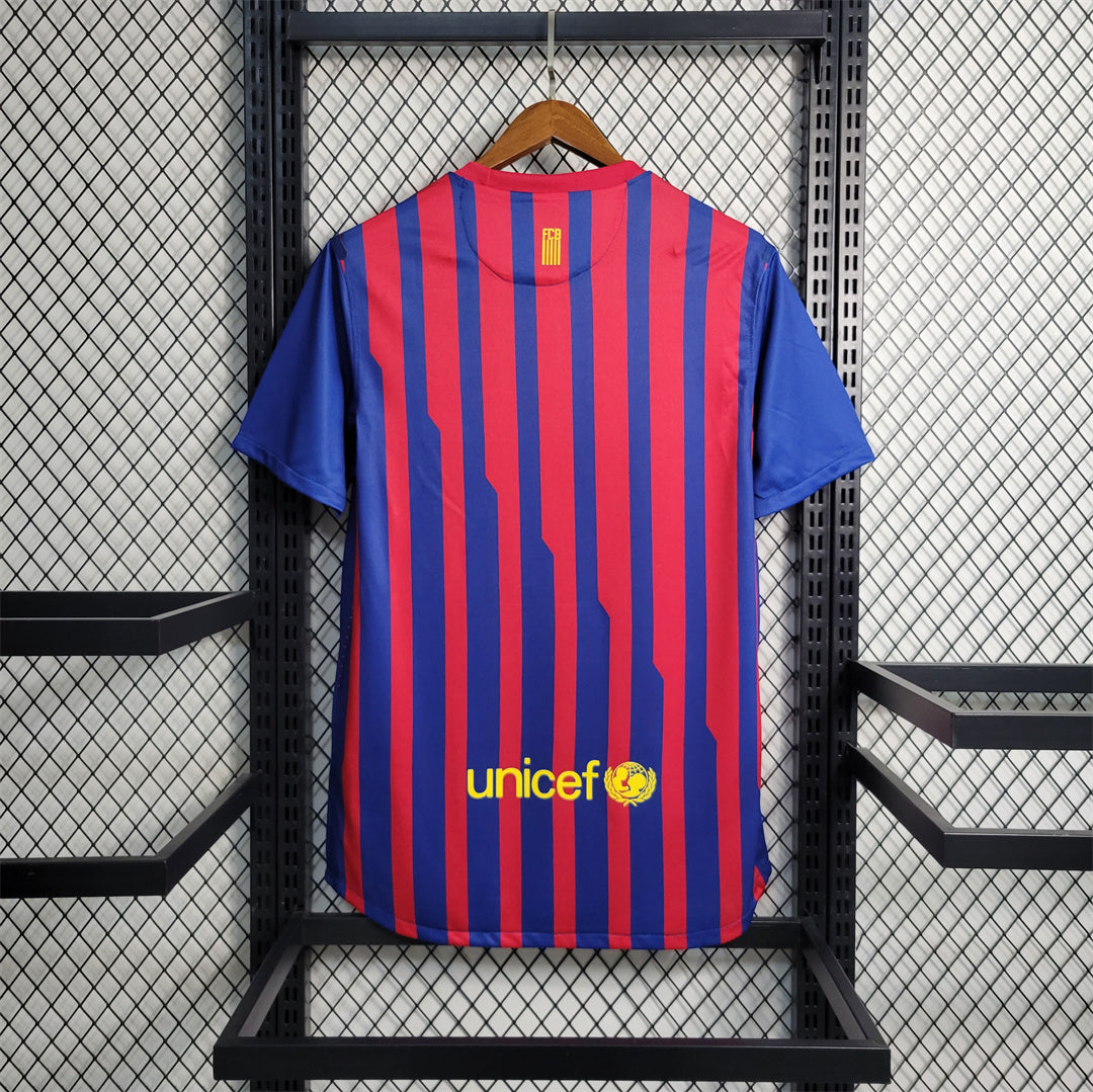 Barcelona 11/12 Home Kit