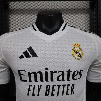 24/25 Real Madrid Home Kit