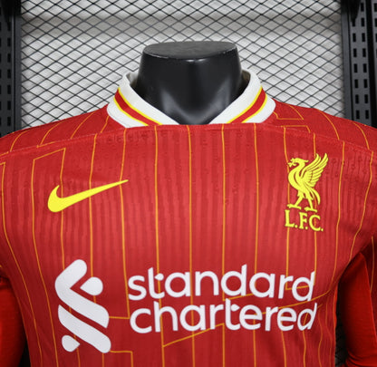 Liverpool 24/25 Home Kit Long sleeve