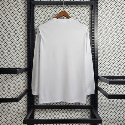 Real Madrid 17/18 Long Sleeve Home Kit