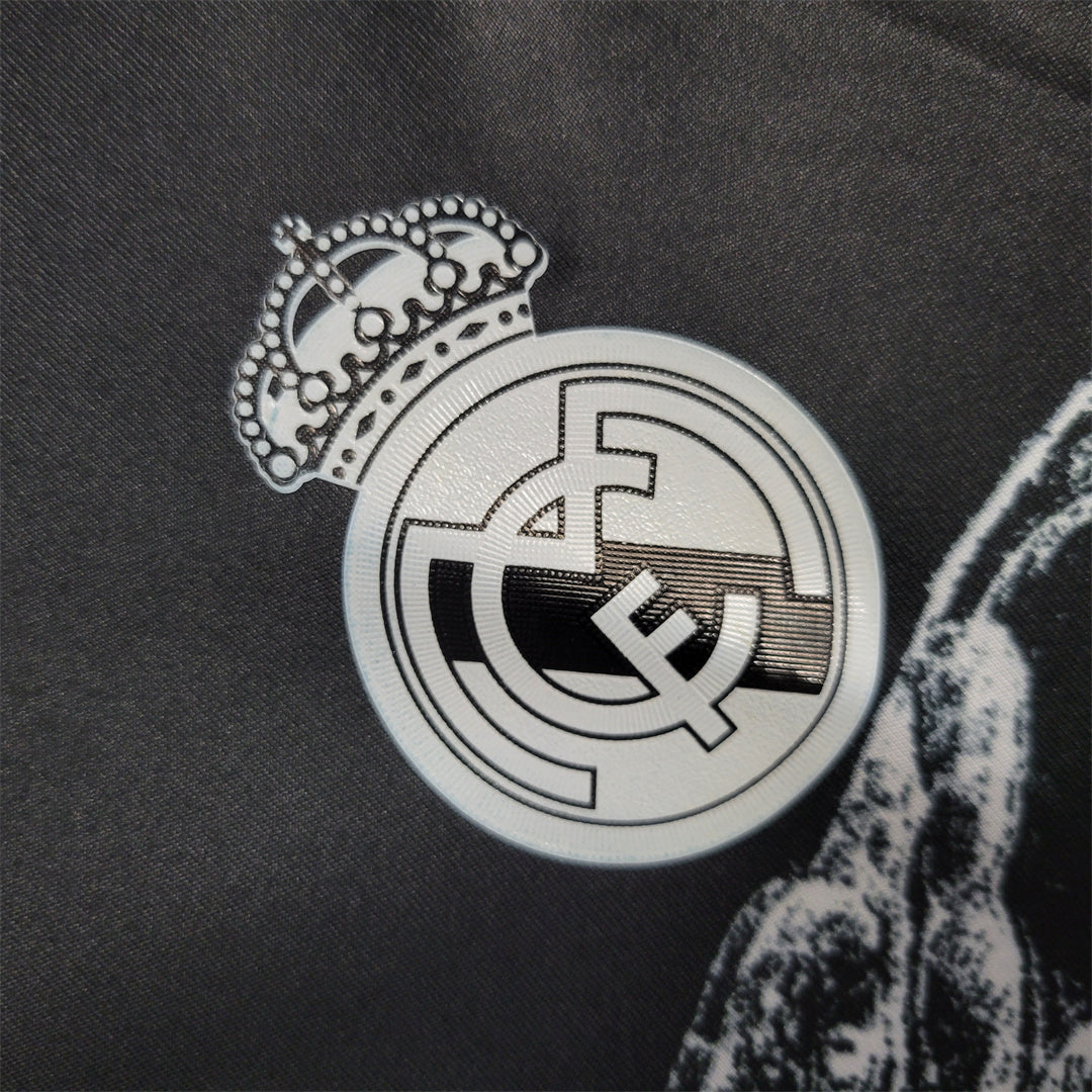 Real Madrid 14/15 Long Sleeve Away Kit