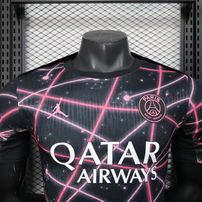 25/26 PSG Pre match Training Suit Player Edition