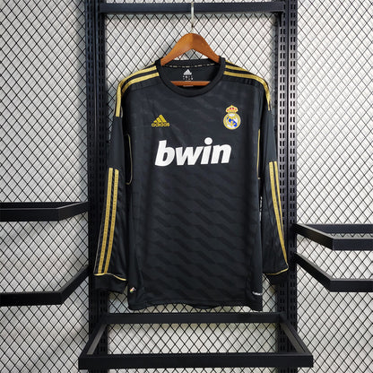 Real Madrid 11/12 Long Sleeve Away Kit