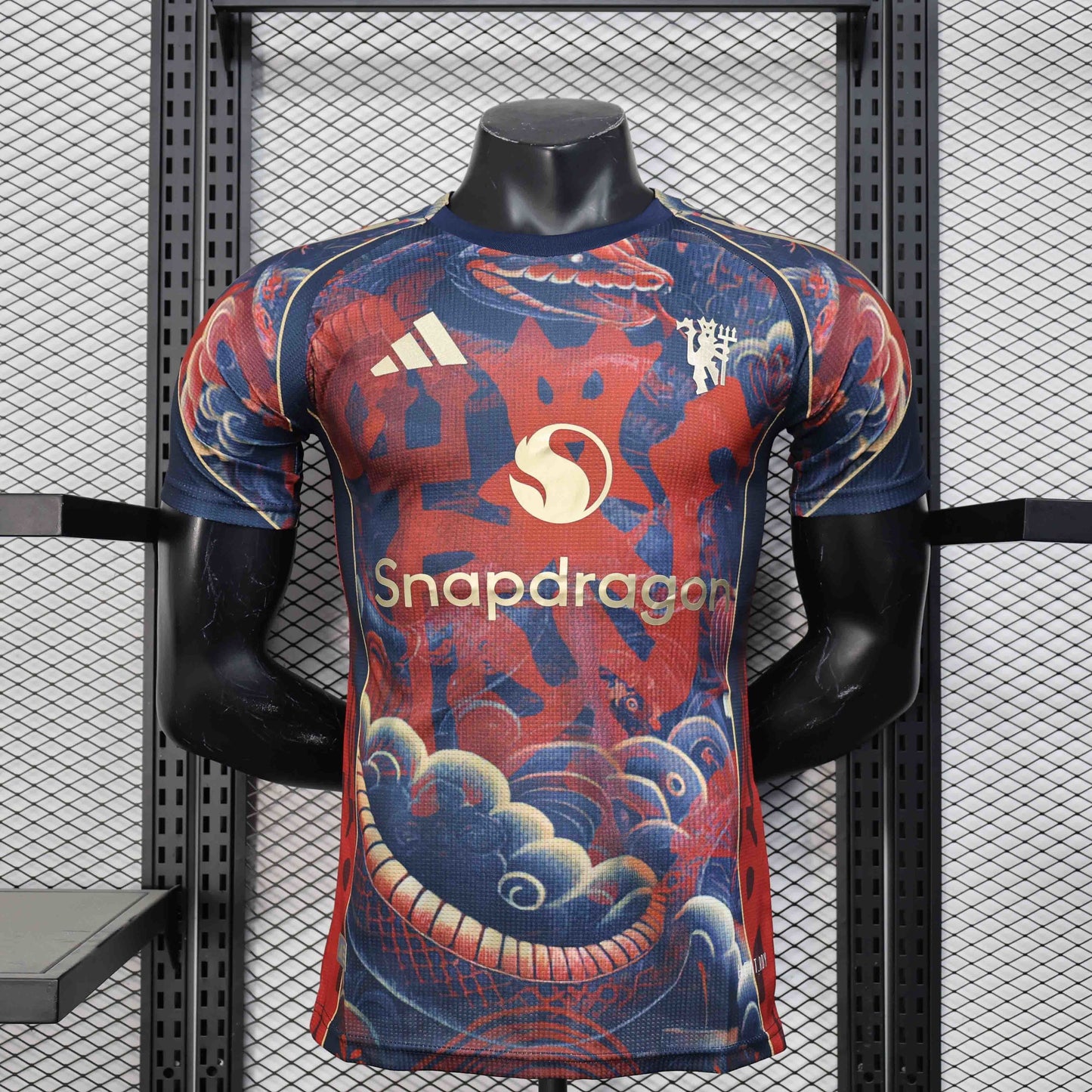 Manchester United “Ember Snake” Special Kit