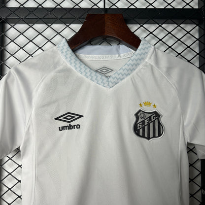 25/26 Kids Santos Home Kit