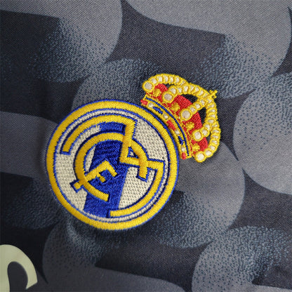 Real Madrid 23/24 Long Sleeve Away Kit