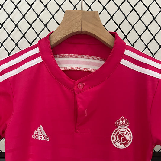 14/15 Kids Retro Real Madrid Away Kit