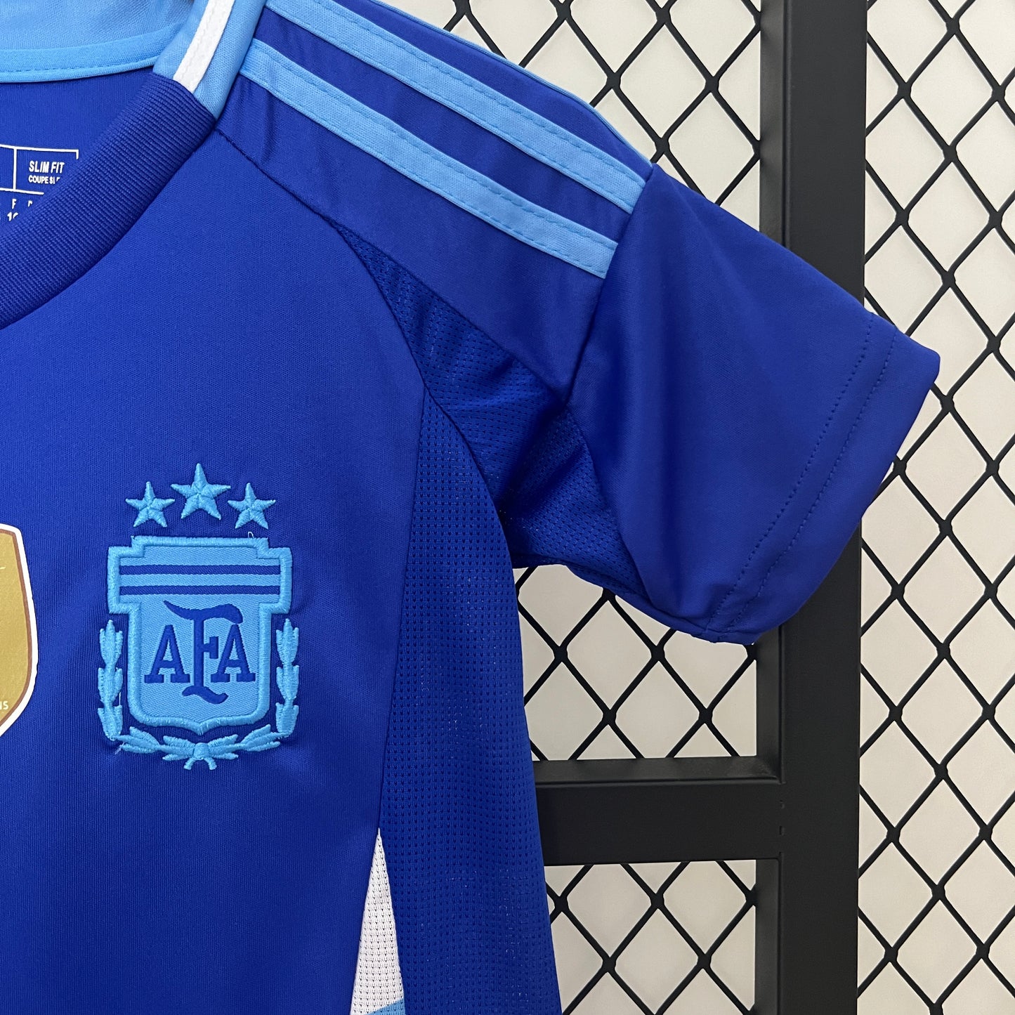 24/25 Kids Argentina Away Kit