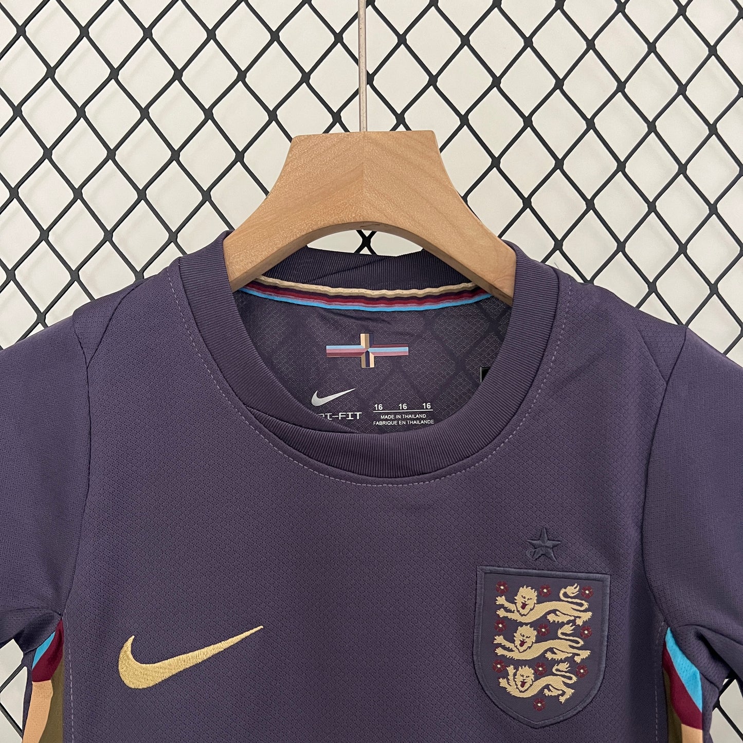 24/25 Kids England Away Kit