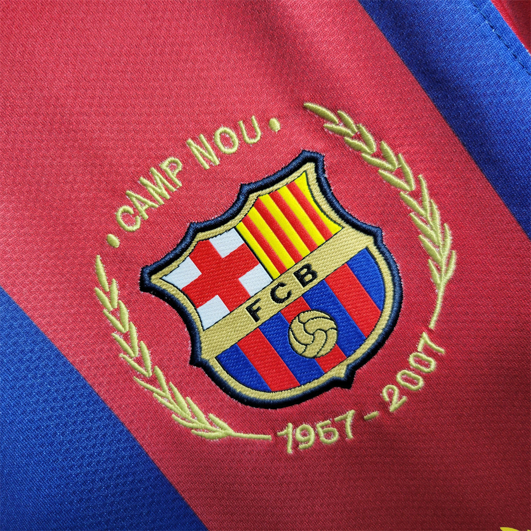 Barcelona 07/08 Home Kit
